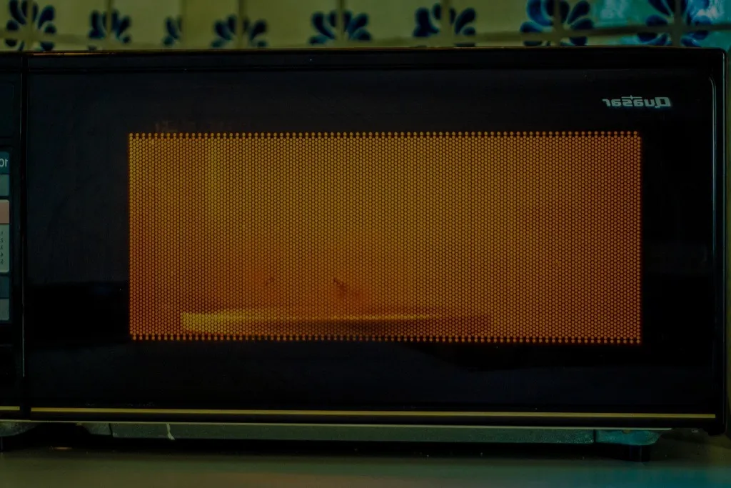 Samsung microwave is not heating